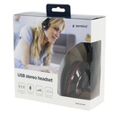 Gembird cuffie stereo con cavo usb