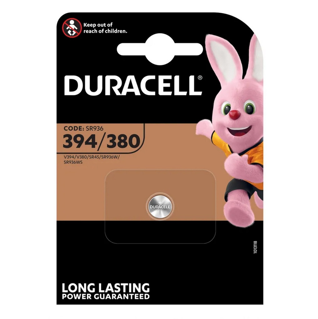 Duracell 392/384