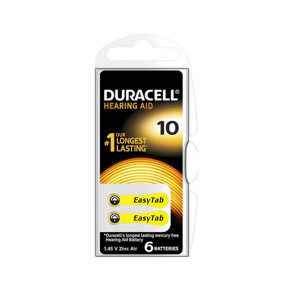 Duracell Activair DA10 bl6