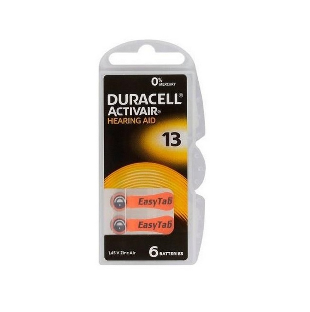 Duracell Activair DA13 bl6