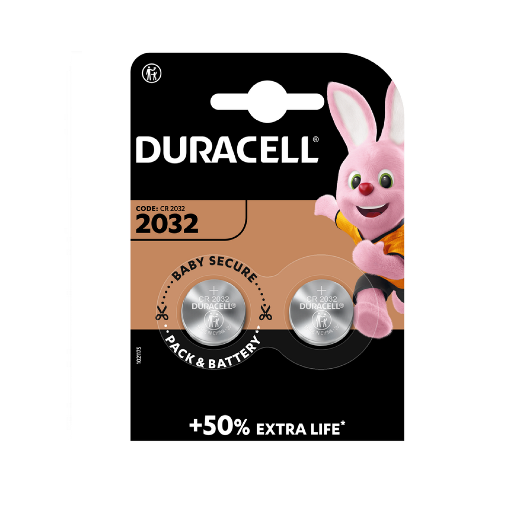 Duracell CR2032 bl2