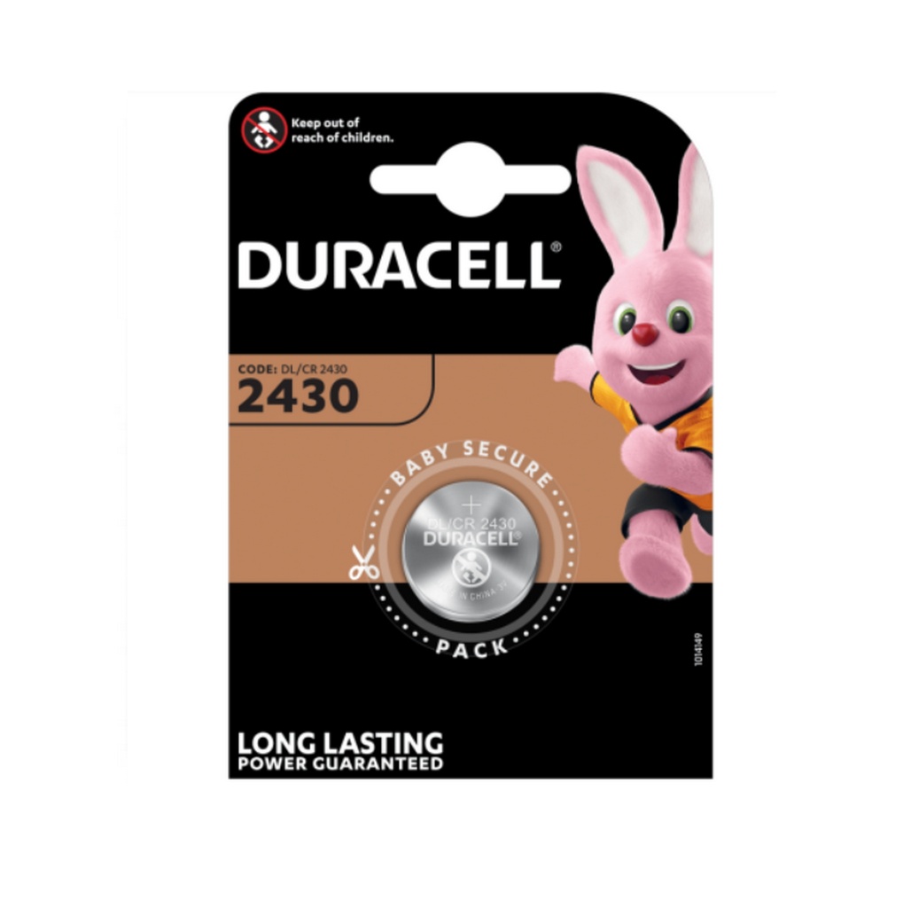 Duracell CR2430 3v bl1