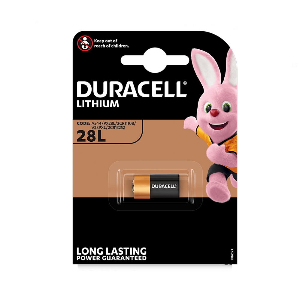 Duracell lithium PX 28 L bl1