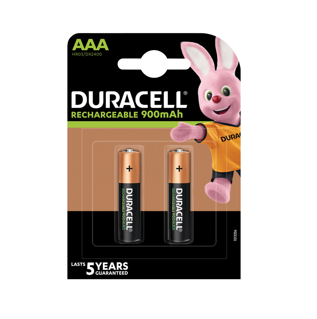 Duracell Ministilo AAA Ricaricabile 900mha bl2