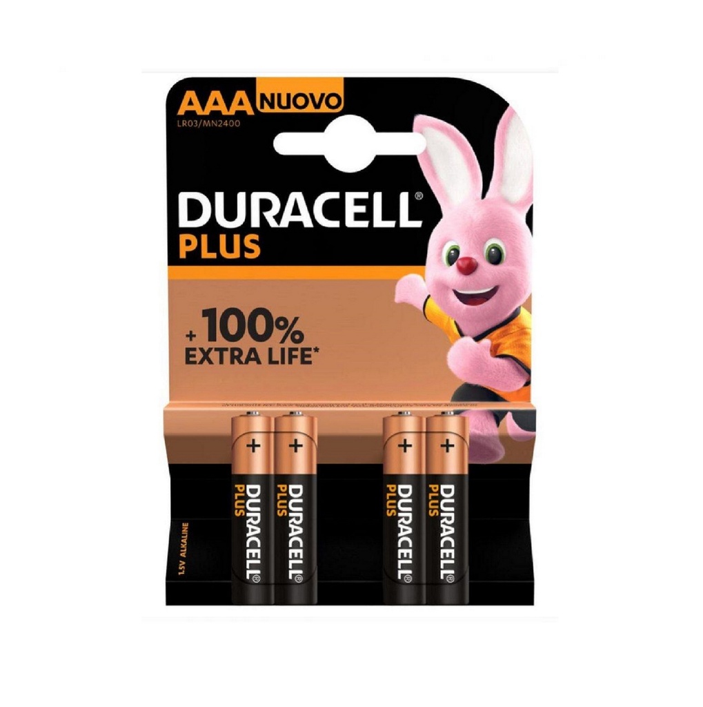 Duracell Ministilo AAA Pluspower 100%  bl4