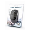 Gembird Mouse ottico Wireless HD, nero