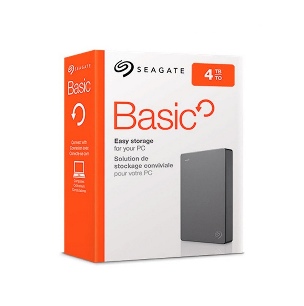 Seagate Basic HDD 4TB esterno 2,5 usb 3.0