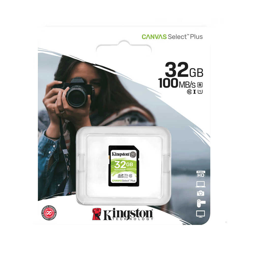 Kingston SD Card 32gb C10