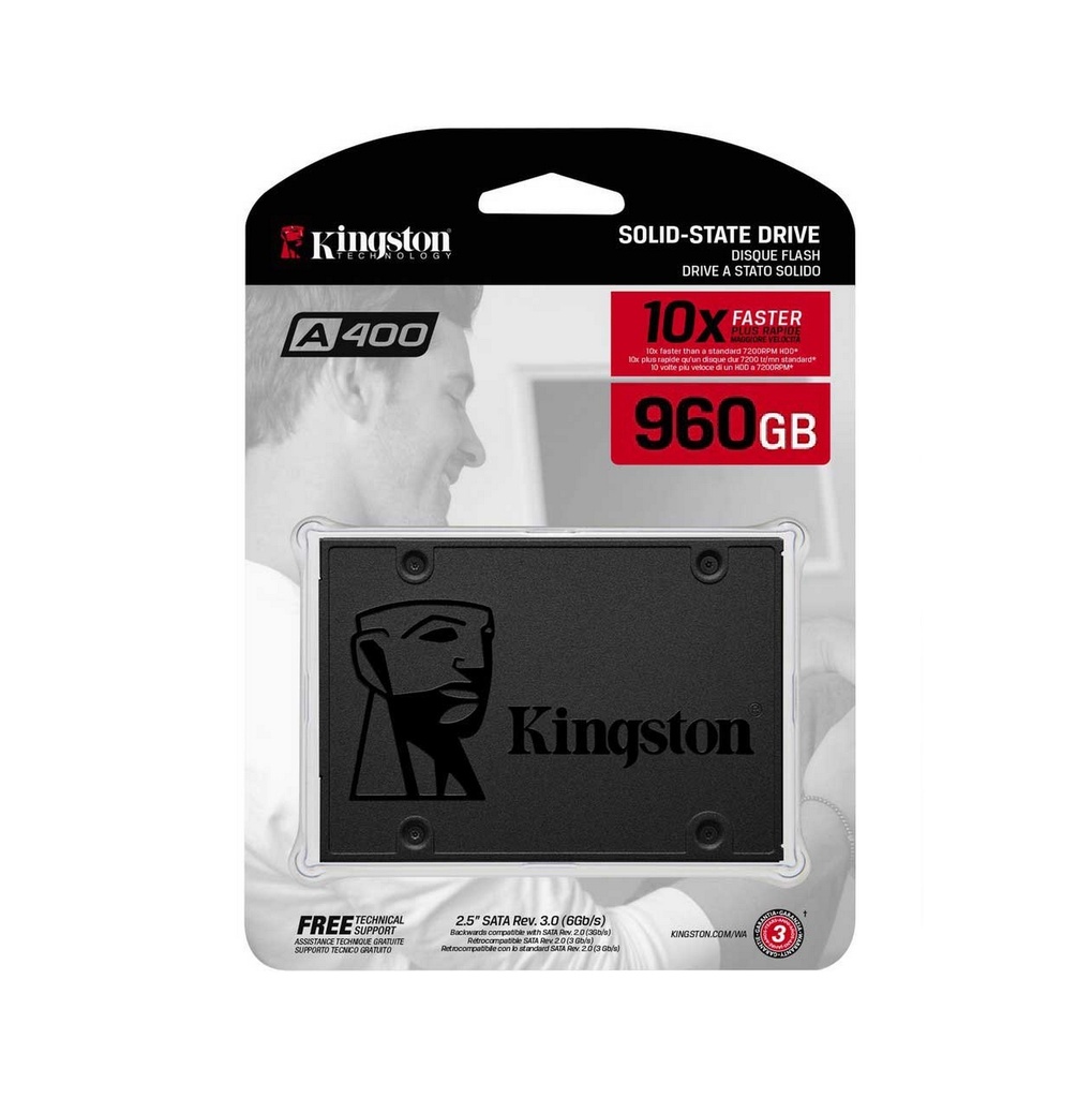 Kingston SSD 960GB 2,5" Sata III