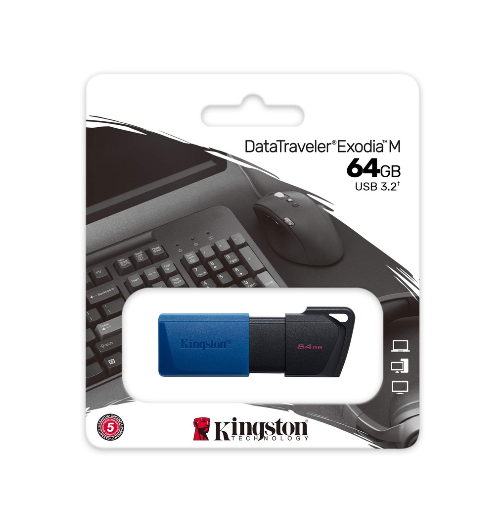 Kingston USB Exodia M 64gb 3.2 gen.1