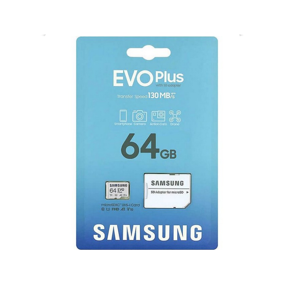 Samsung Micro SD Evo plus con add. 64gb C10