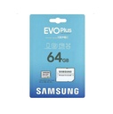 Samsung Micro SD Evo plus con add. 64gb C10