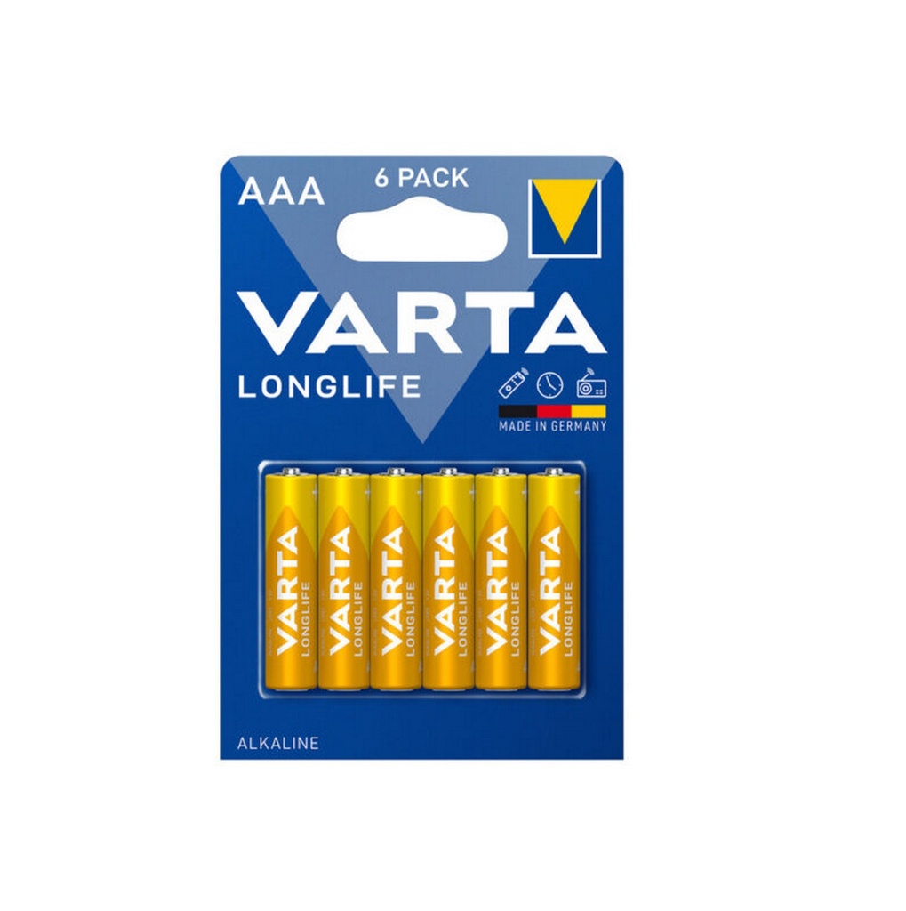 Varta Ministilo AAA Alkalina Energy 