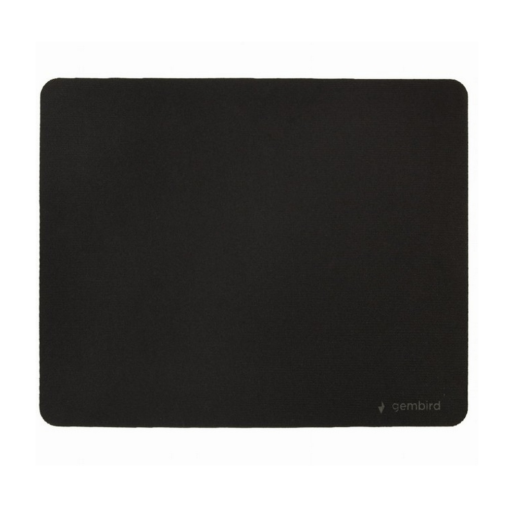 Gembird mouse pad in tessuto, Nero