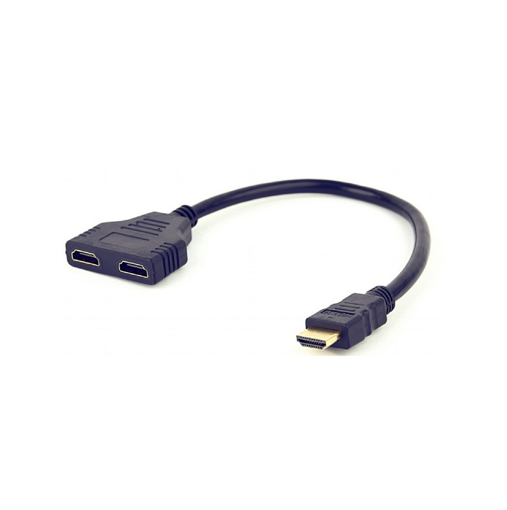 Cablexpert switch HDMI passive dual port cable