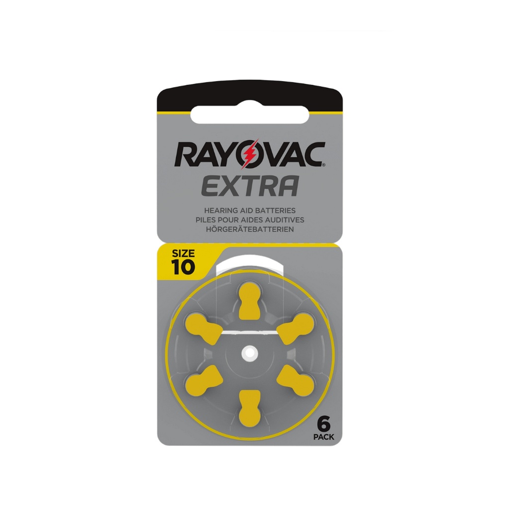 Rayovac Pila Acustica extra DA10