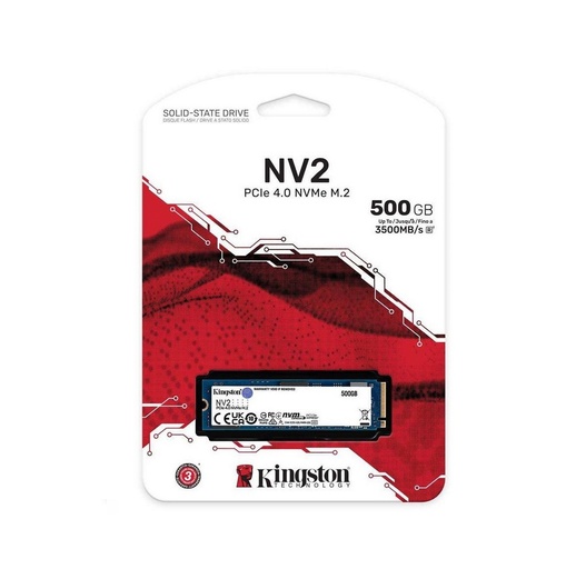 Kingston SSD interno M2 NV2 500gb