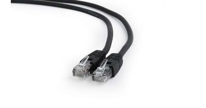 Cableexpert cavo ethernet utp cat6 , 5 metri nero