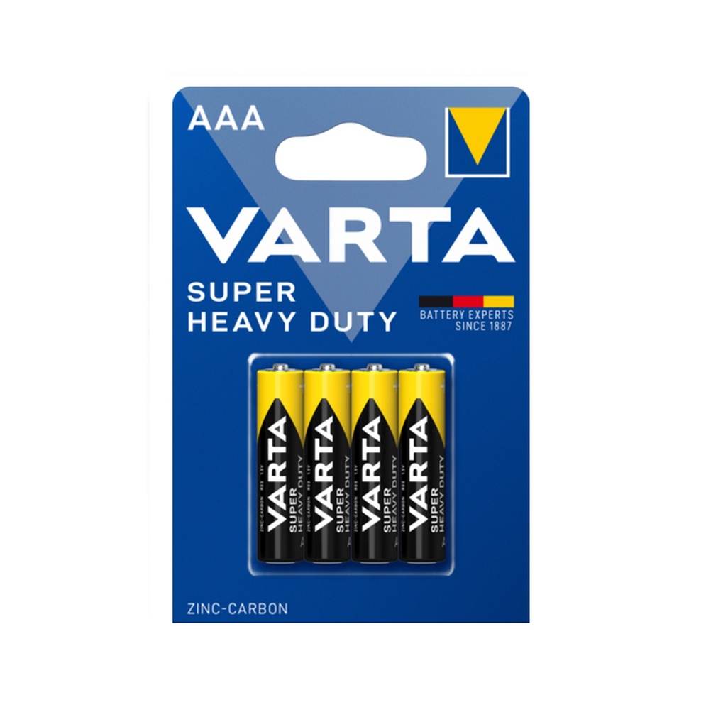 Varta Ministilo AAA Zinco Carbone 4 pcs