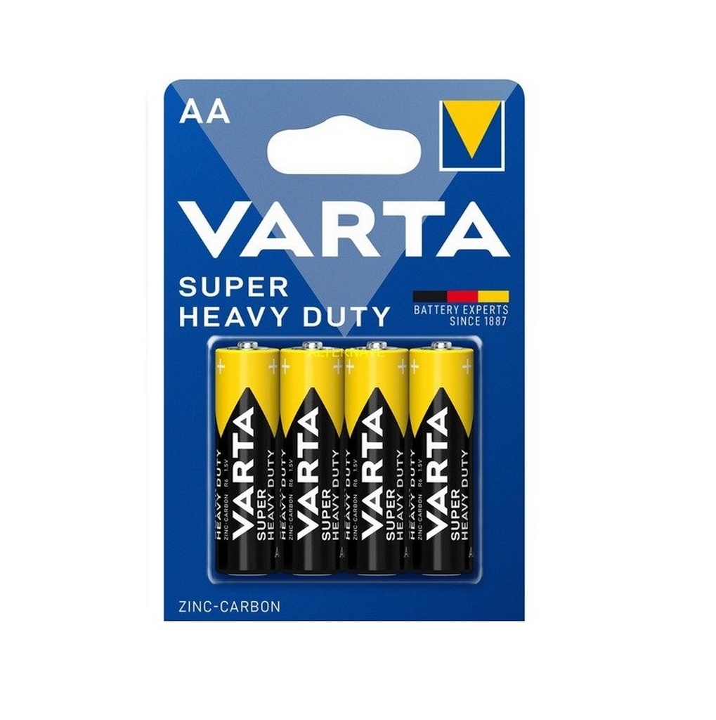 Varta Stilo AA Zinco Carbone 4pcs