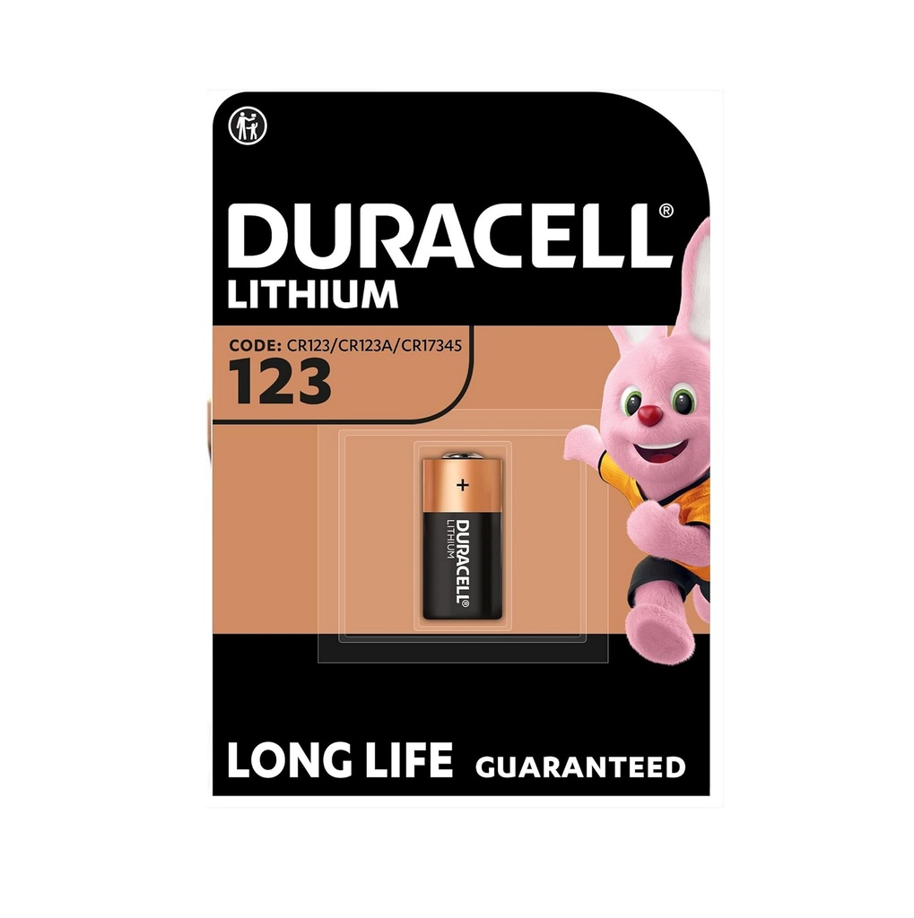 Duracell Cr123