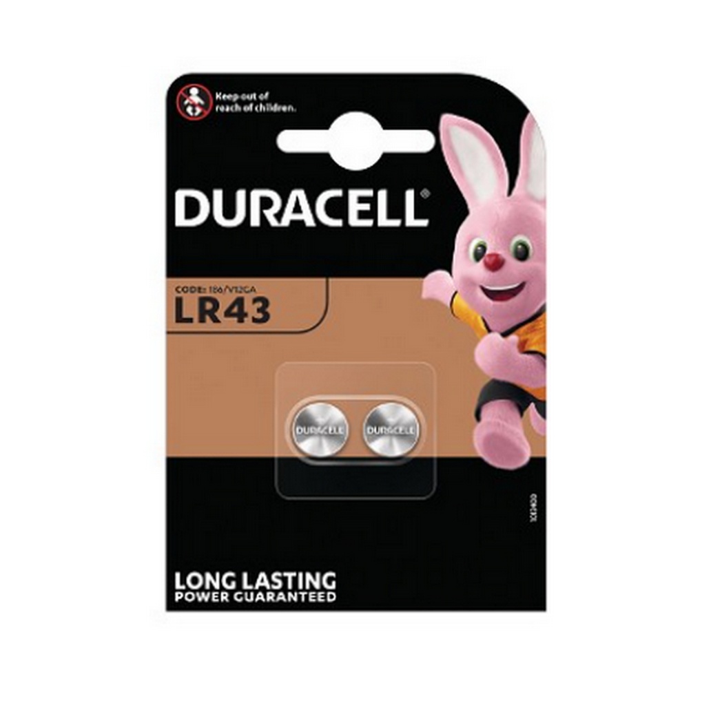 Duracell LR 43 bl2