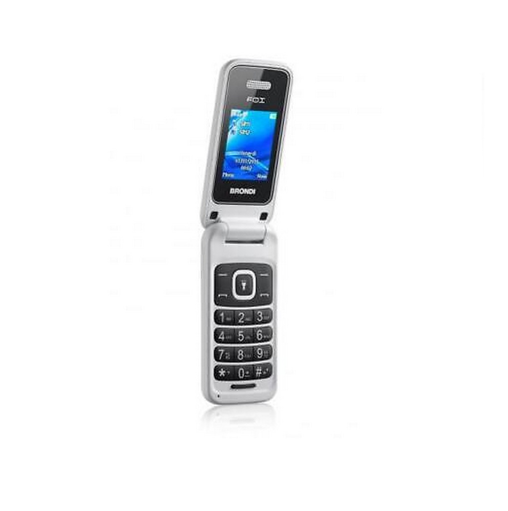 Brondi fox smartphone dual sim Bianco