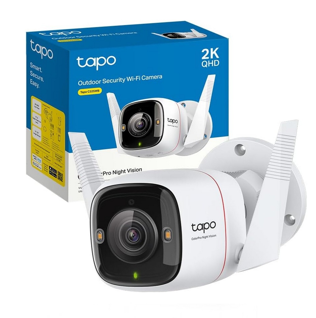 TP-Link Tapo C310 Wi-Fi Camera da esterno 2K