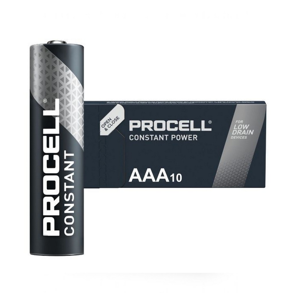 Duracell Procell constant Ministilo AAA bl-10