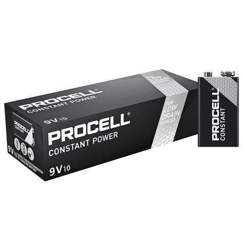 Duracell Procell constant 9V bl-10