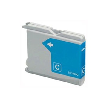 Cartuccia compatibile Brother LC 1000 Ciano