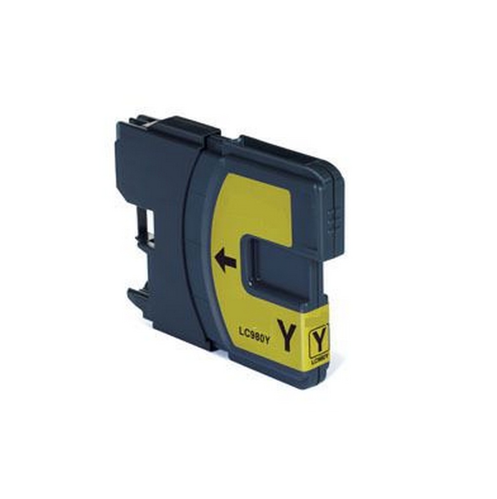 Cartuccia compatibile Brother LC 985 Giallo