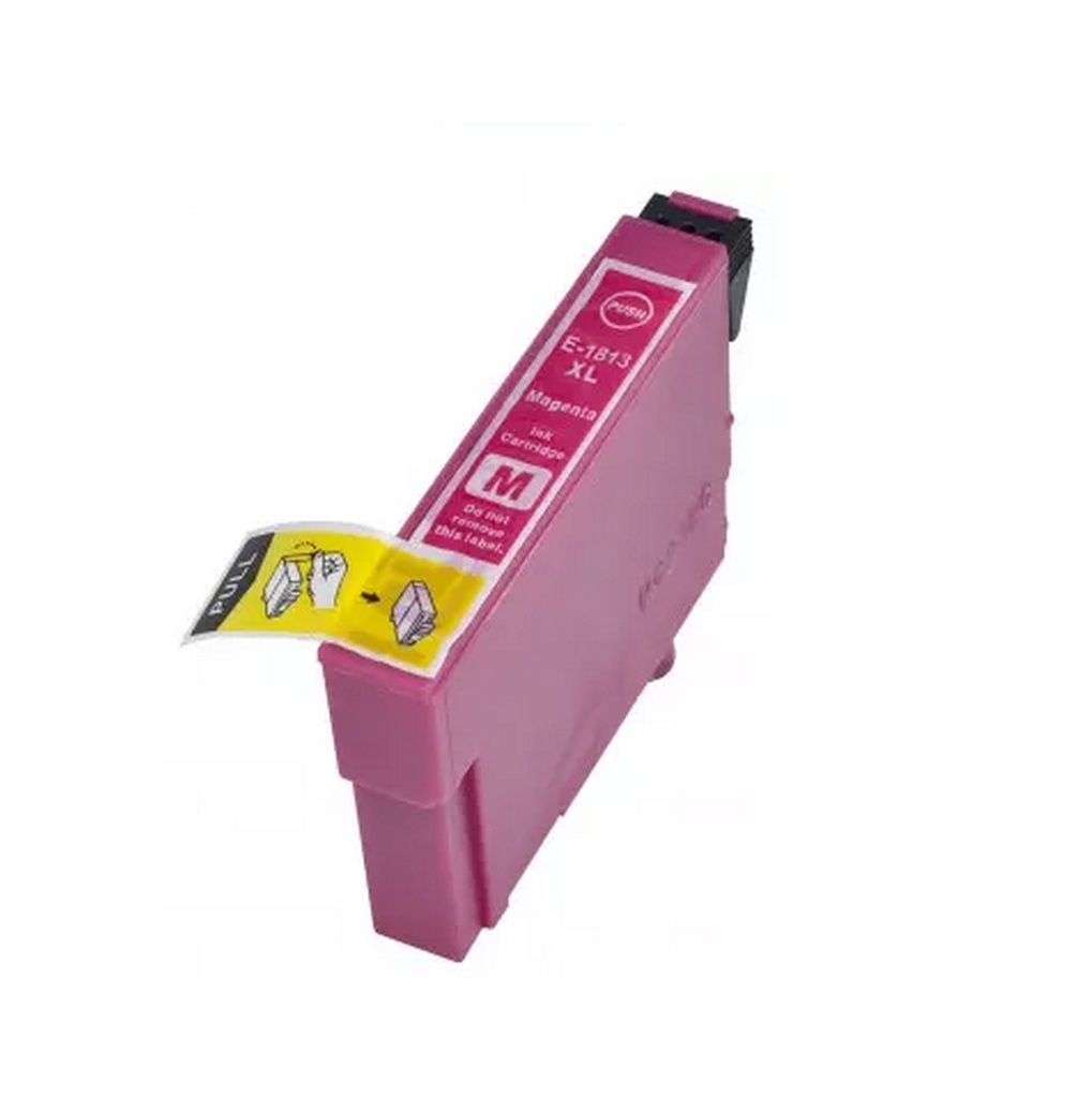 Cartuccia compatibile Epson T 1813 Magenta