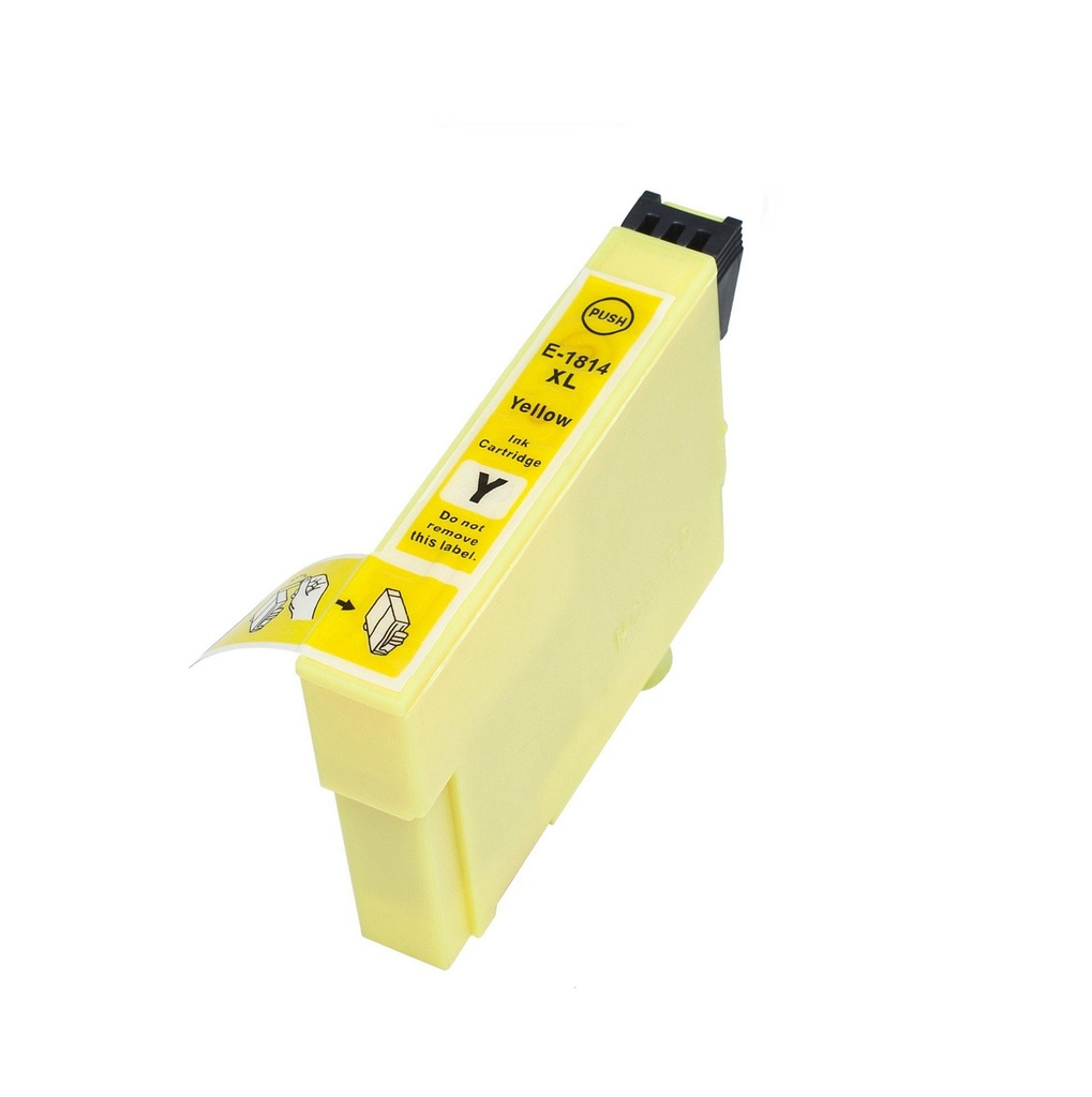 Cartuccia compatibile Epson T 1814 Gialla