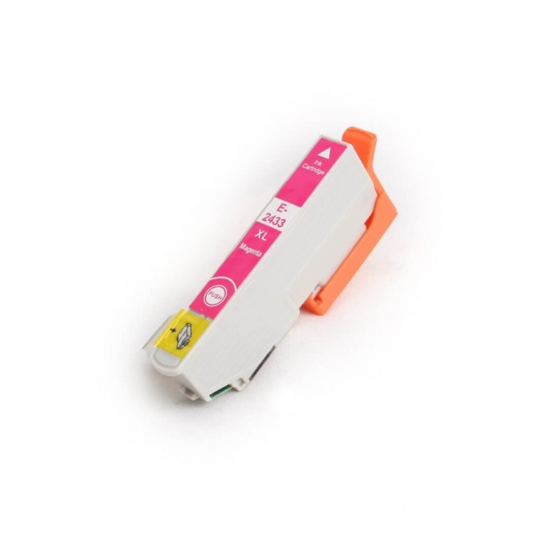 Cartuccia compatibile Epson T 2433 Magenta