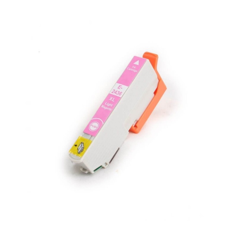 Cartuccia compatibile Epson T 2436 Light Magenta