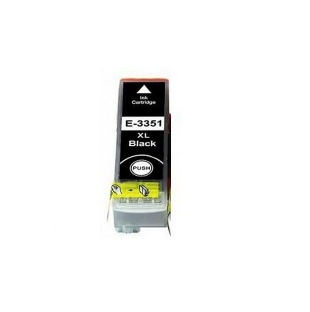 Cartuccia compatibile Epson T 3351 Nera