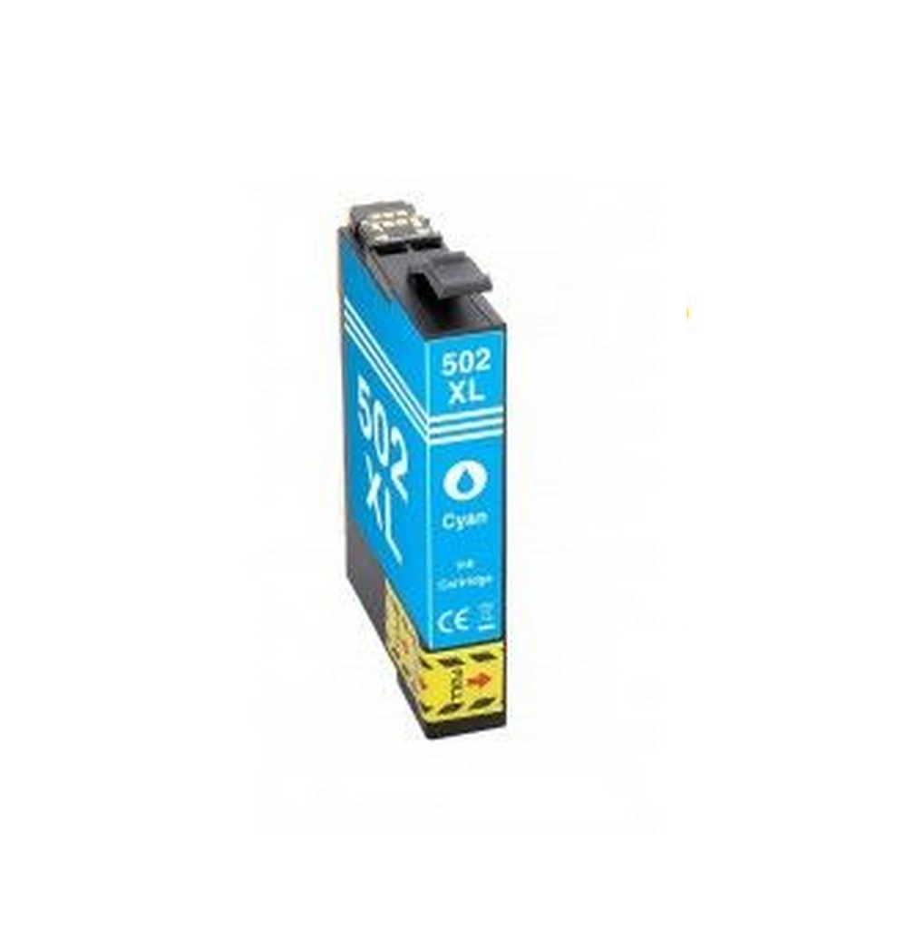 Cartuccia compatibile Epson T 502 Ciano