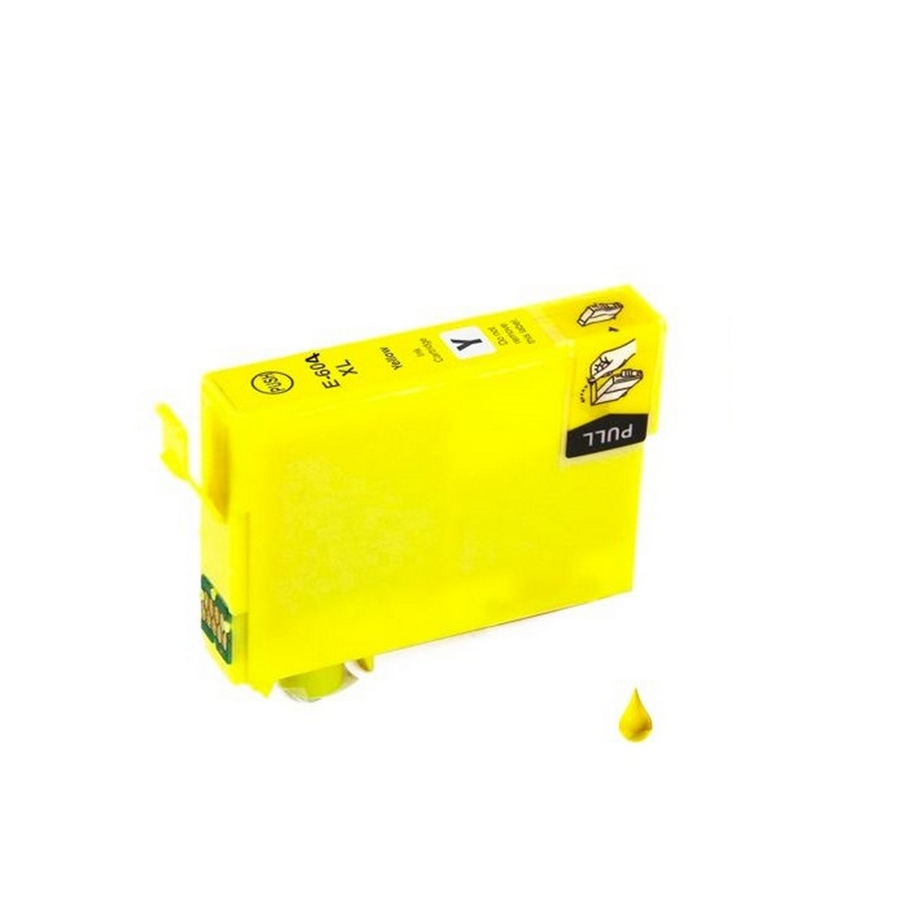 Cartuccia compatibile Epson T 604 XL Giallo