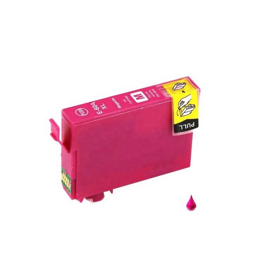 Cartuccia compatibile Epson T 604 XL Magenta