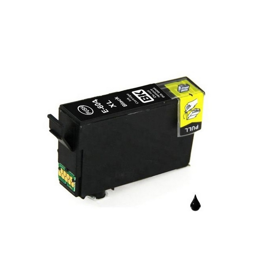 Cartuccia compatibile Epson T 604 XL Nera