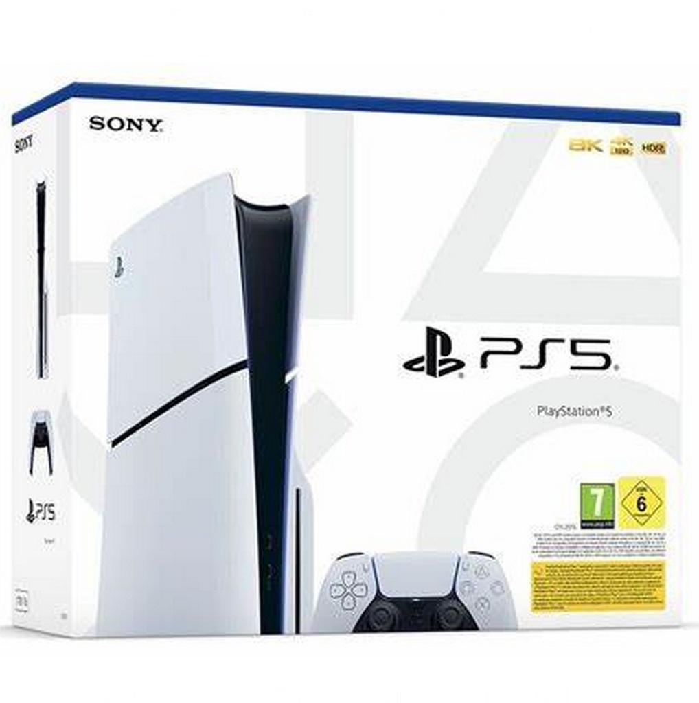 Playstation 5 Chassis D Slim 8K 1TB, versione disco