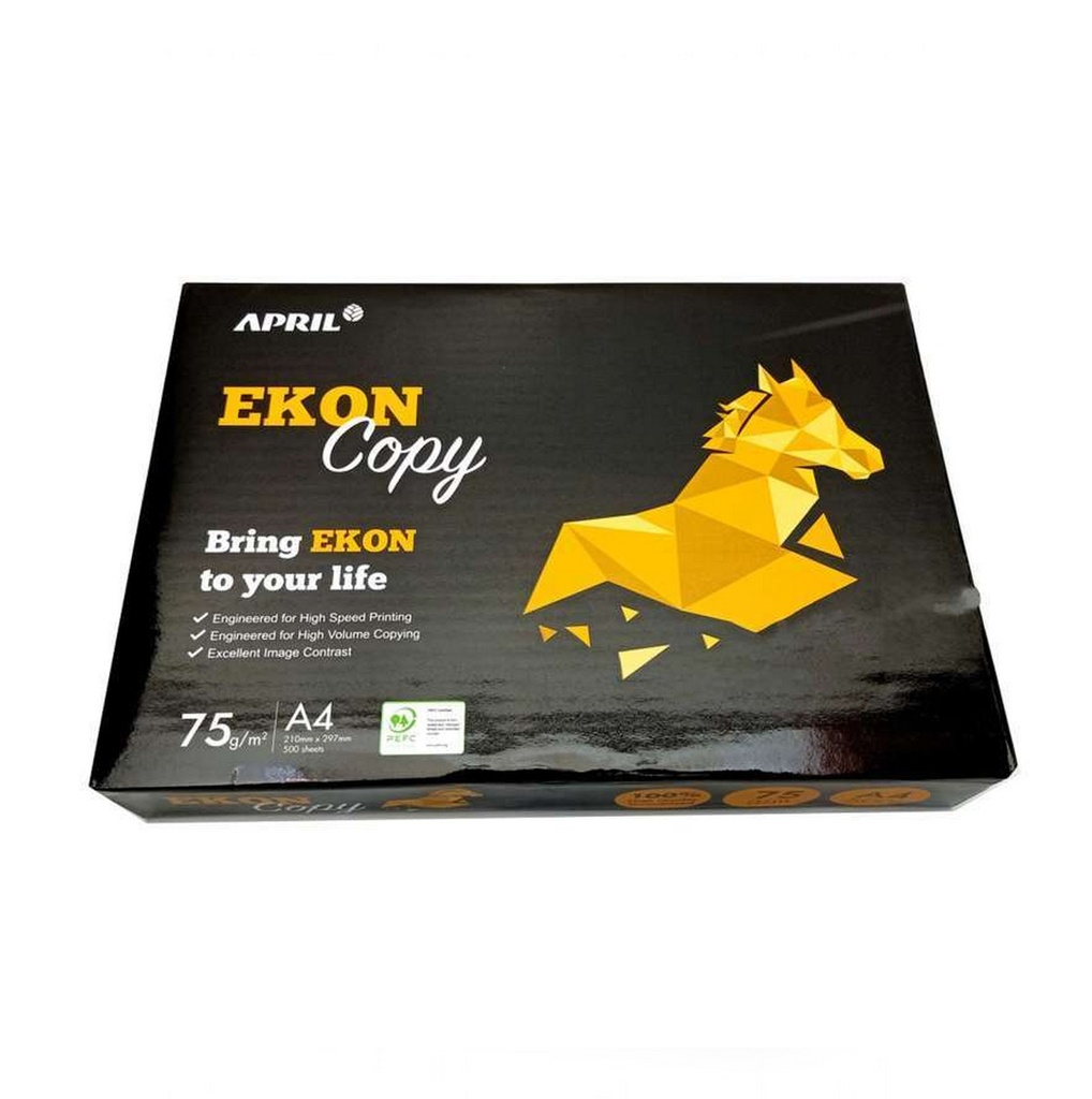 Risma Carta A4 Ekon 75gr. 500 fogli