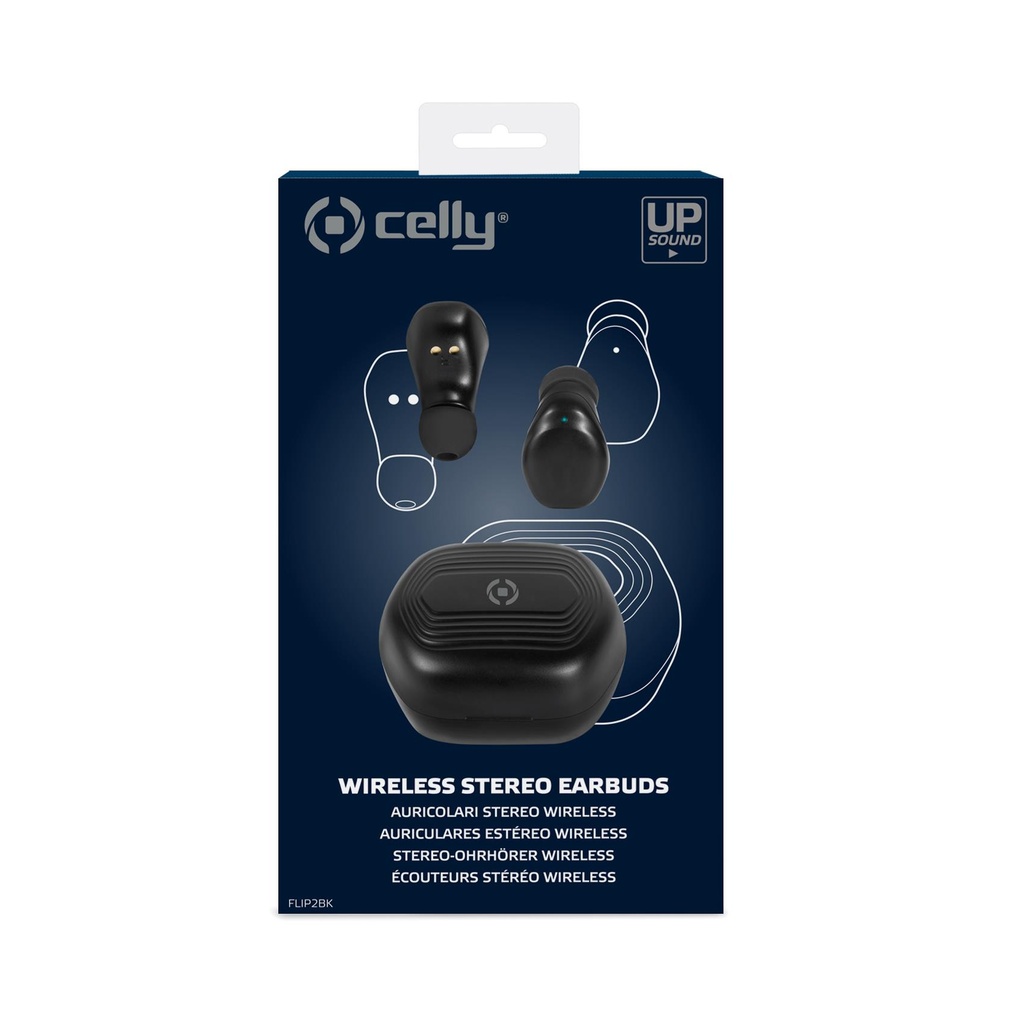 FLIP2 - Celly Auricolari bluetooth Earbuds