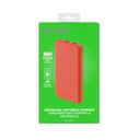 Celly Powerbank 10000 Mha 2.1a, Arancio