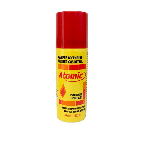 Atomic Gas universale 65ml alluminio, pacco da 24pz