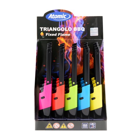 Atomic Accendi gas 21,6cm Triangolo, Pacco da 20