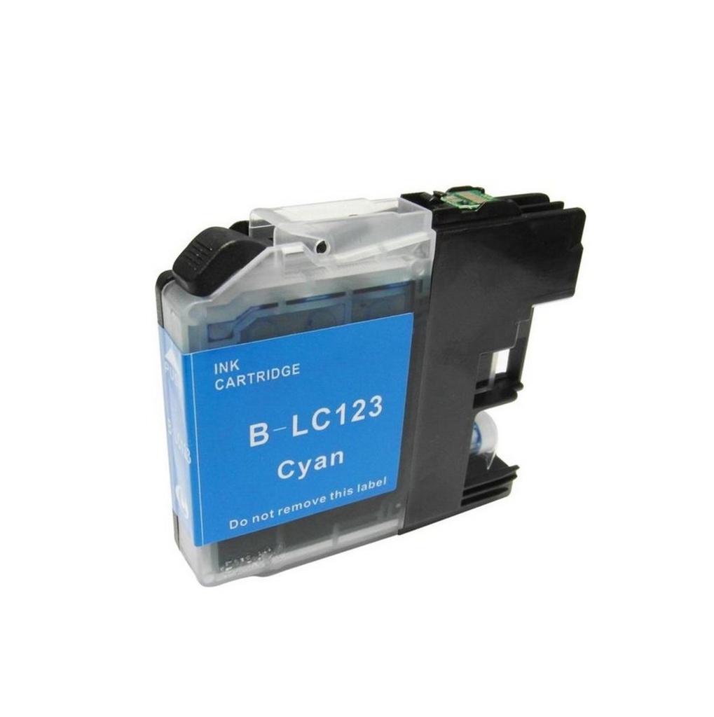 Cartuccia compatibile Brother LC 123 Ciano