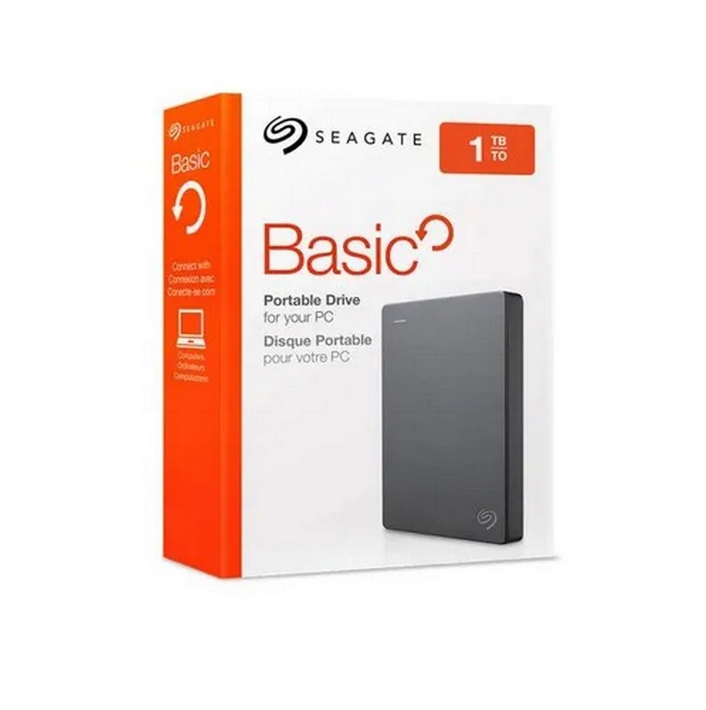 Seagate Basic HDD 1TB esterno 2,5 usb 3.0