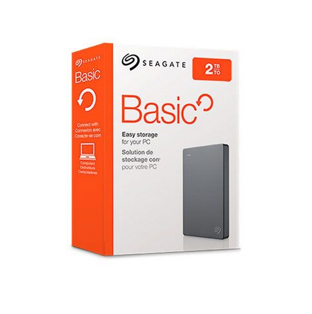 Seagate Basic HDD 2TB esterno 2,5 usb 3.0